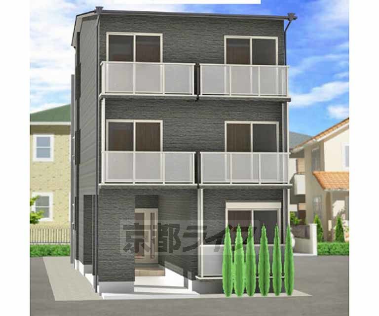 建物外観　予想図