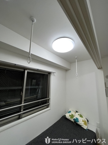 その他　２０３号室の写真です（モデルルーム設置中）※ご入居の際には家