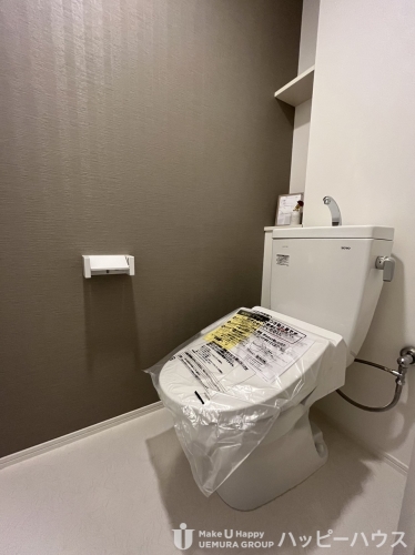 トイレ　２０３号室の写真です（モデルルーム設置中）※ご入居の際には家