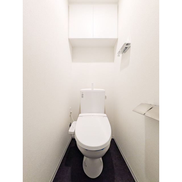 トイレ　トイレもきれいです