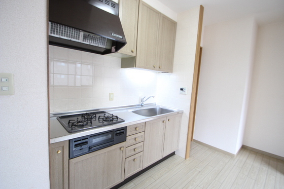 キッチン　※別部屋の写真です