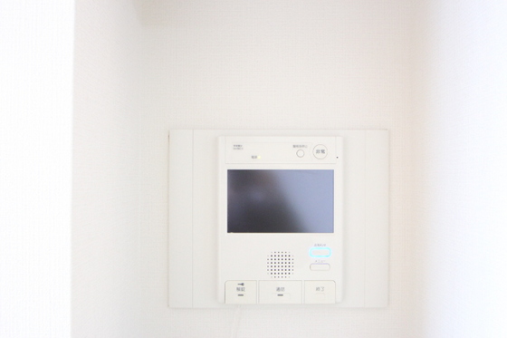 セキュリティ　※別部屋の写真です