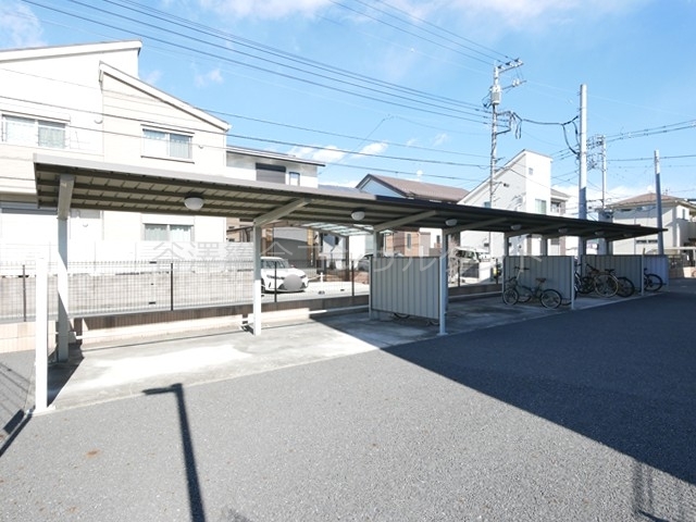 その他共有部分　屋根付駐輪場