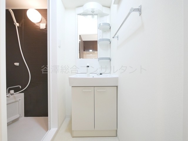 洗面設備　洗髪洗面化粧台