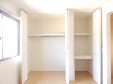 収納　ちょっとした収納スペースも充実しています