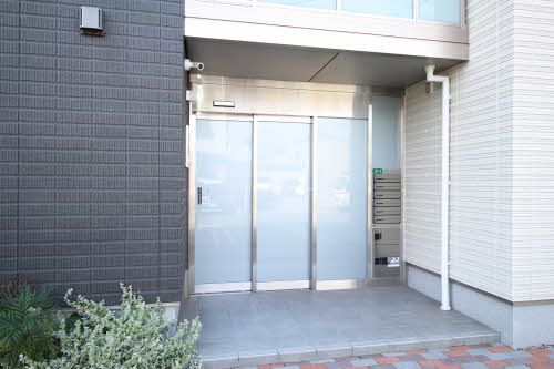 エントランス　エントランス