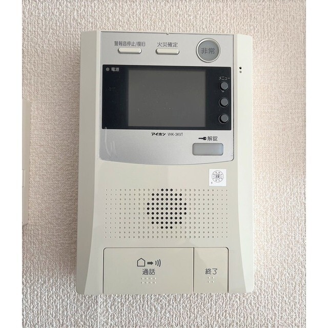 セキュリティ　※同間取り別部屋の写真となります。