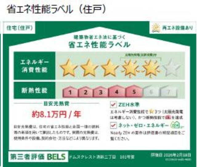 省エネ性能ラベル