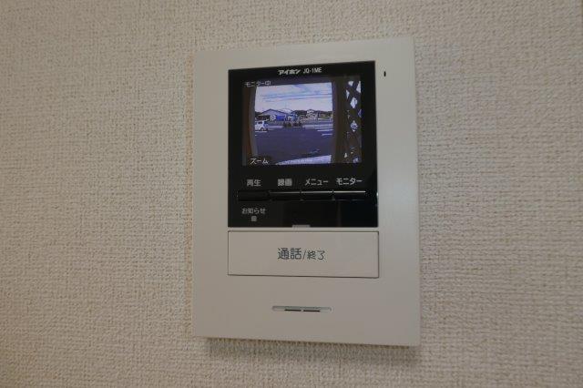 セキュリティ　TVドアホン