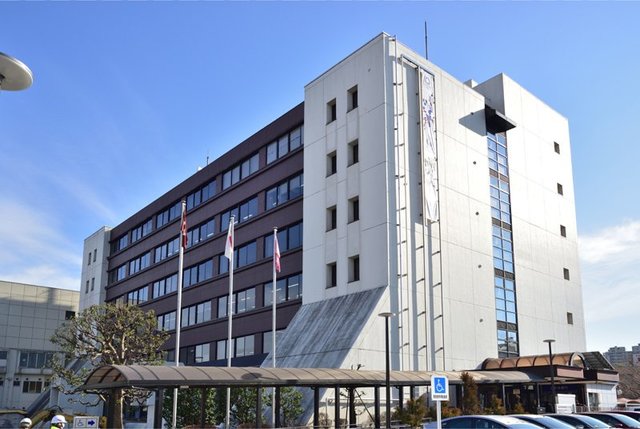 役所　稲城市役所（役所）まで2005m