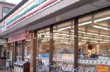 コンビニ　セブンイレブン 福島御山店（コンビニ）まで1265m