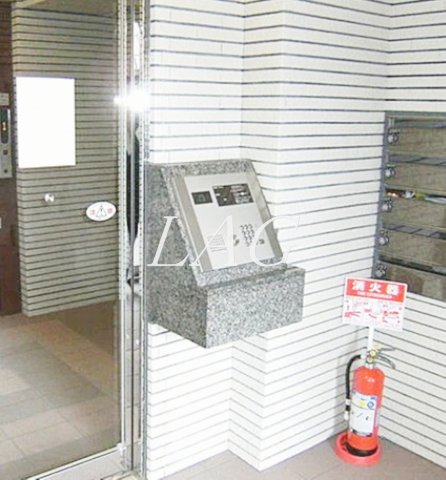 セキュリティ　オートロックです。