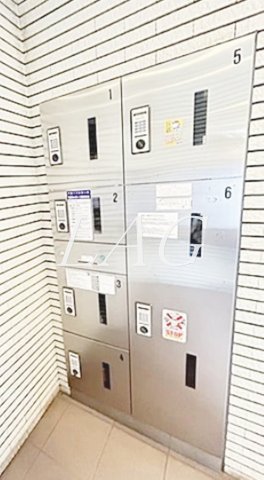 その他共有部分　宅配ボックスです。