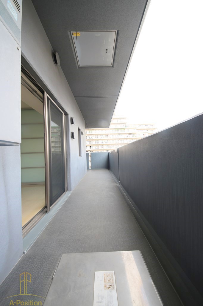 バルコニー　グランルージュ谷町六丁目