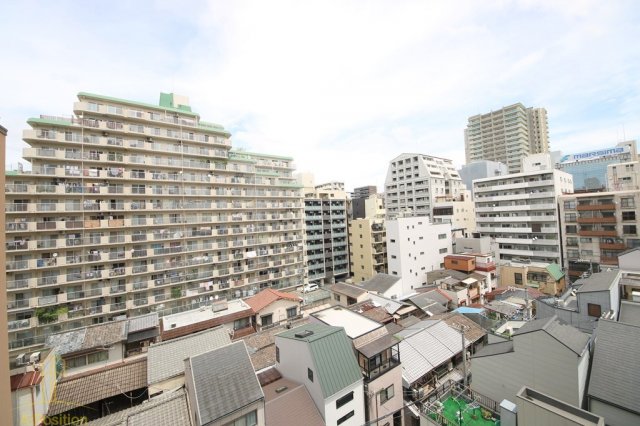 眺望　グランルージュ谷町六丁目