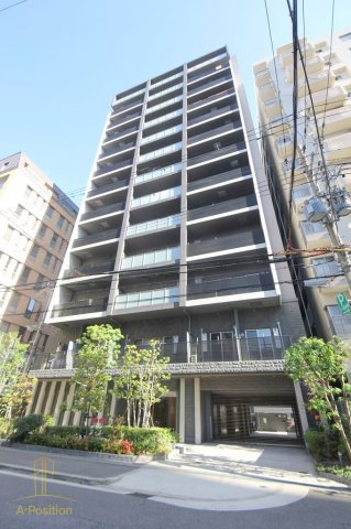 建物外観　グランルージュ谷町六丁目