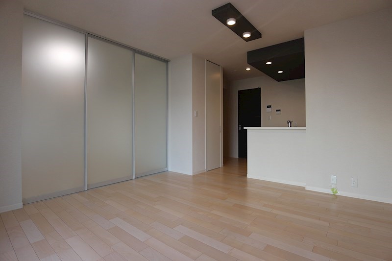 居室・リビング　人気のカウンターキッチンです。