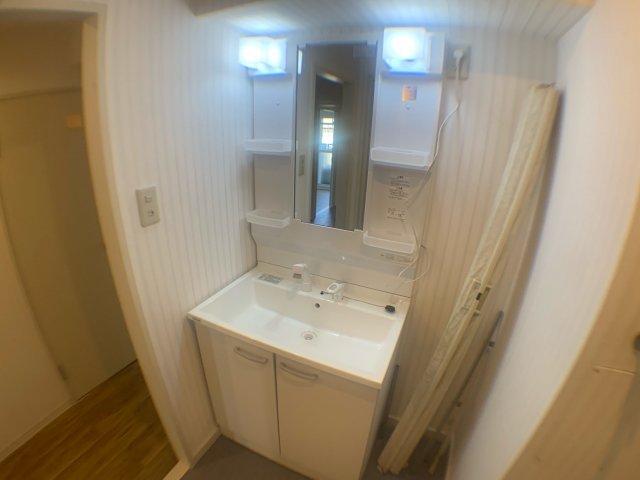 洗面設備　独立洗面化粧台付きでおすすめです！