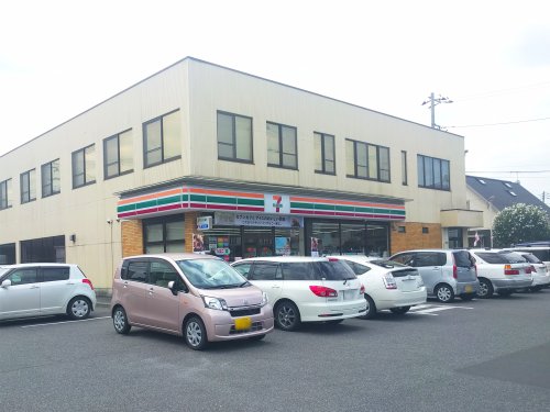 コンビニ　セブンイレブン　水戸西原店（コンビニ）まで369m