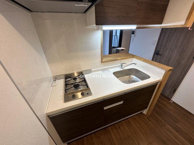 キッチン　同タイプ別住戸写真となります。現況と異なる場合がございます。