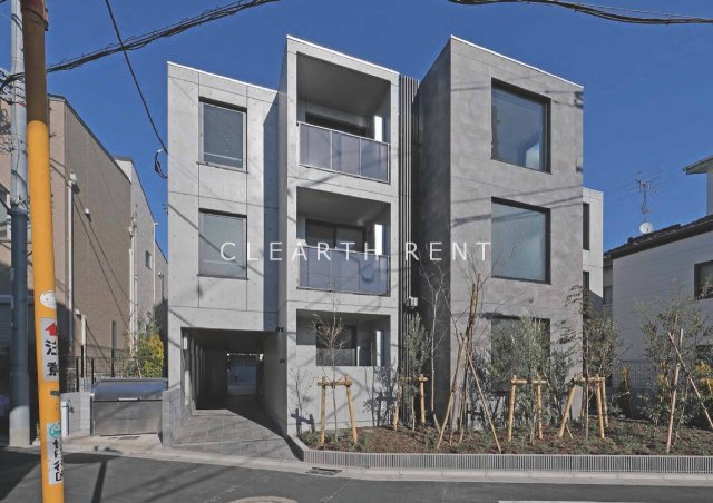 建物外観　築浅デザイナーズマンション/人気の三軒茶屋エリア