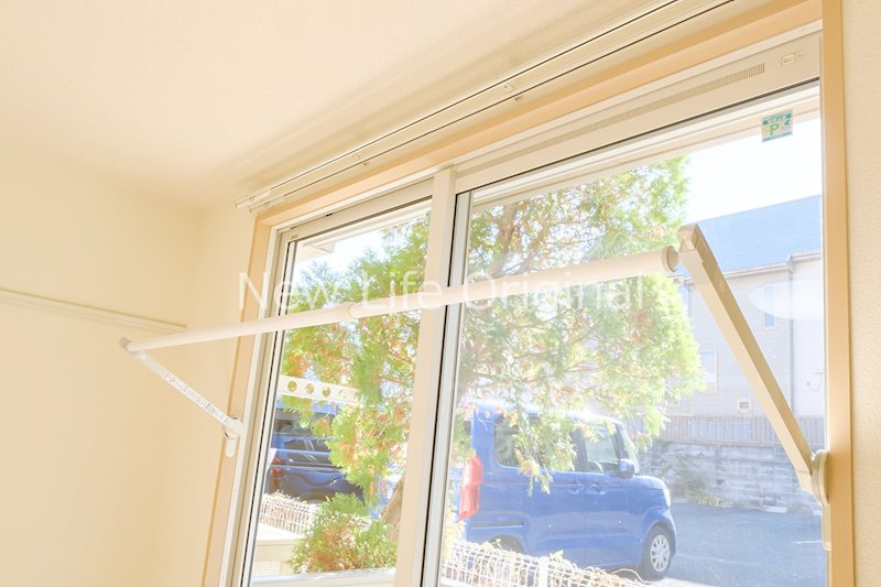 その他　室内物干し付きで雨の日も安心です☆