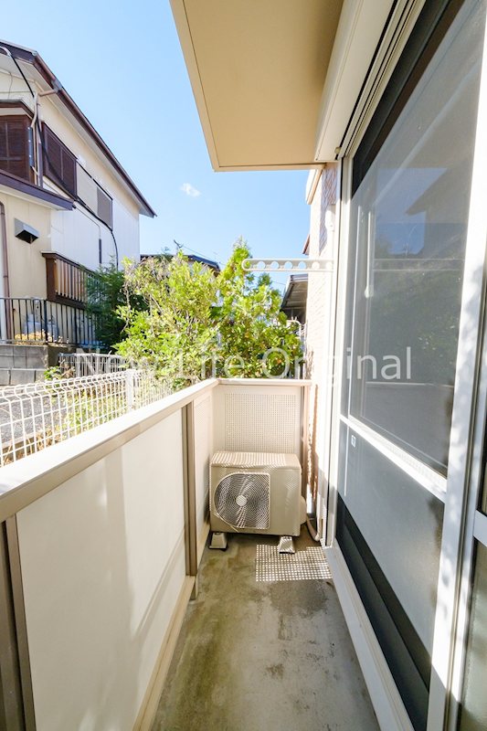 バルコニー　開放感のある風通しの良いバルコニー☆