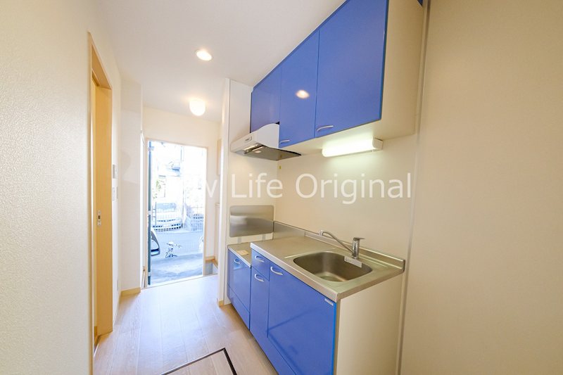 キッチン　コンロは設置幅・ガスの種別を確認の上、ご用意下さい☆