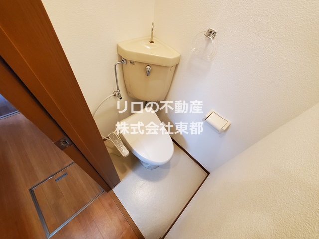 トイレ　トイレ空間が広くゆったり！毎日快適に暮らせます♪