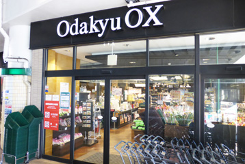 スーパー　OdakyuOX千歳船橋店（スーパー）まで536m