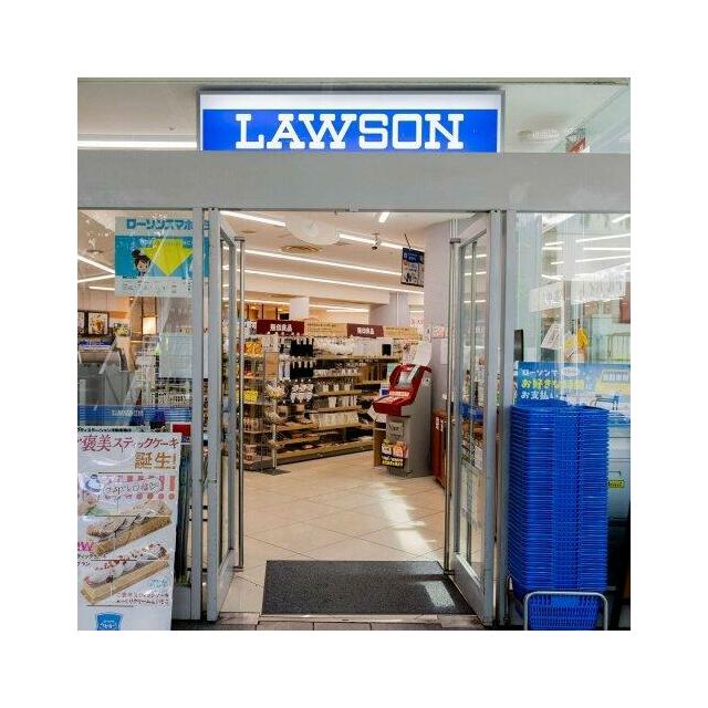 コンビニ　ローソン H芝浦シーバンス・ア・モール店（コンビニ）まで380m