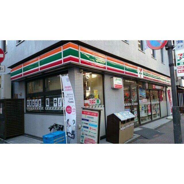 コンビニ　セブンイレブン 港区芝2丁目店（コンビニ）まで410m