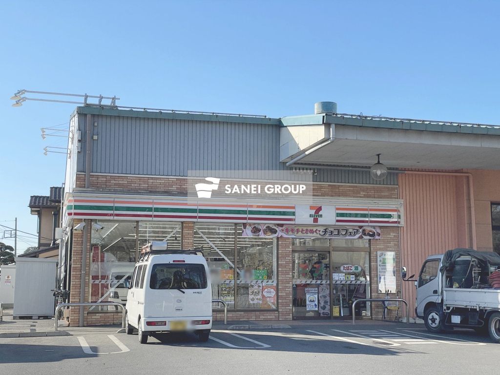 コンビニ　セブンイレブン 所沢若松町店（コンビニ）まで300m