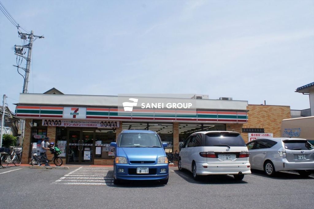 コンビニ　セブンイレブン所沢航空公園前店（コンビニ）まで600m