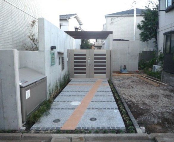 エントランス　毎日通るエントランス☆