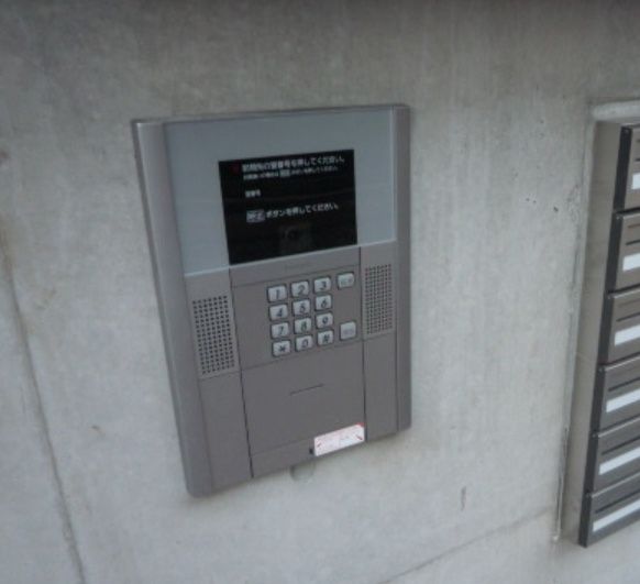 セキュリティ　防犯面もばっちりです！