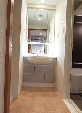 洗面設備　☆嬉しい独立洗面台☆
