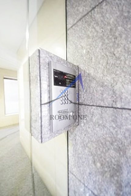 セキュリティ　オートロックです。