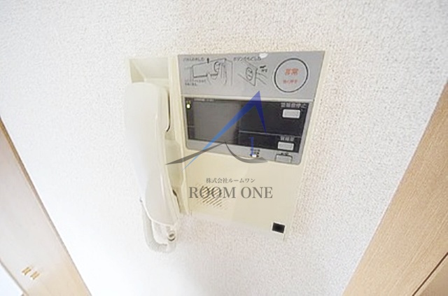 その他設備　モニター付きインターホンです。