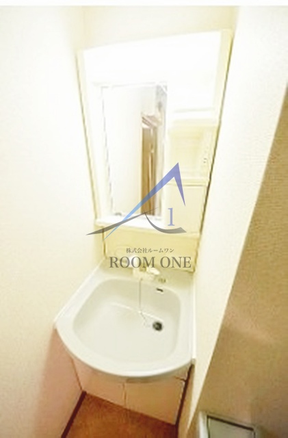 洗面設備　洗面台です。