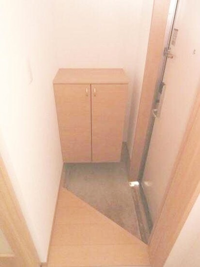 玄関　【ペットと暮らせるお部屋♪】