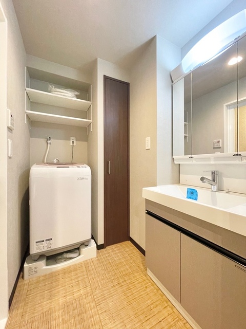 洗面設備　洗面所