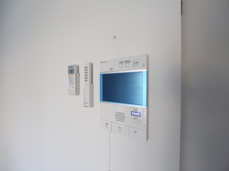 セキュリティ　ＴＶモニター付インターホン