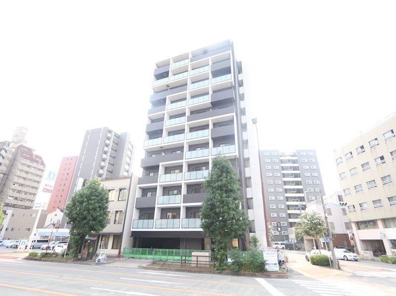 建物外観　外観　オートロック　宅配ＢＯＸ　防犯カメラ