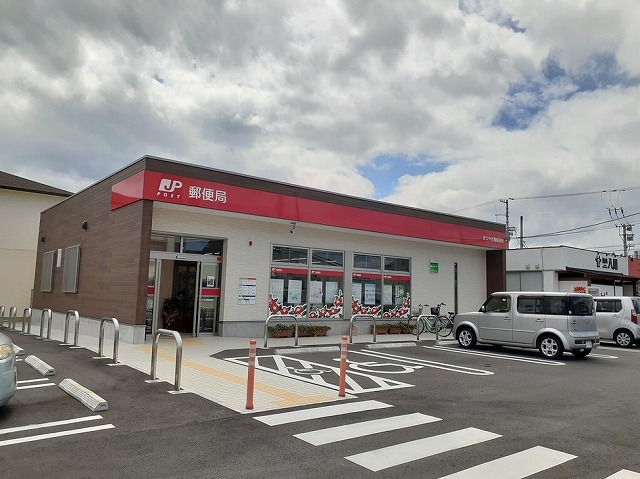 郵便局　まつやま椿郵便局（郵便局）まで600m