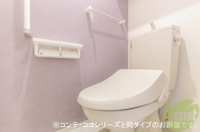 トイレ　こちら建築中の物件となり、イメージ画像になります。