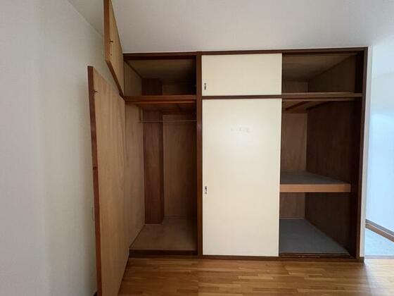 収納　大型収納・クローゼットあり！