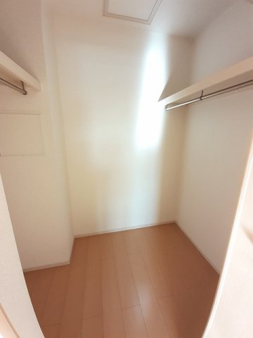 収納　収納があります