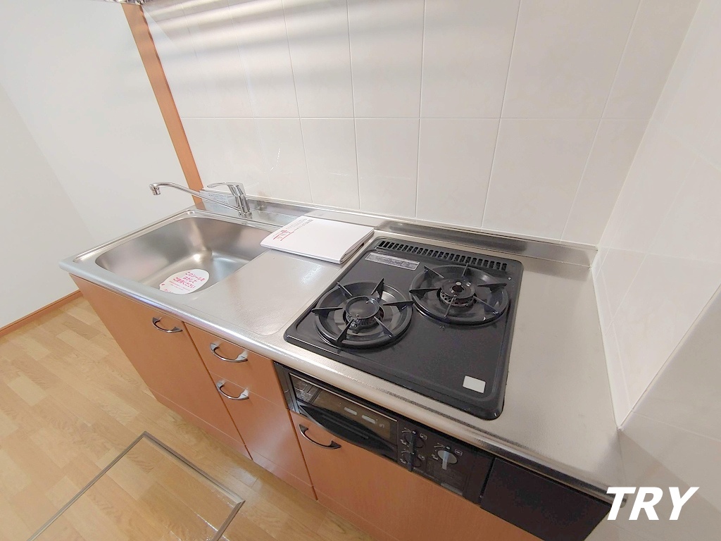 キッチン　ガスコンロ