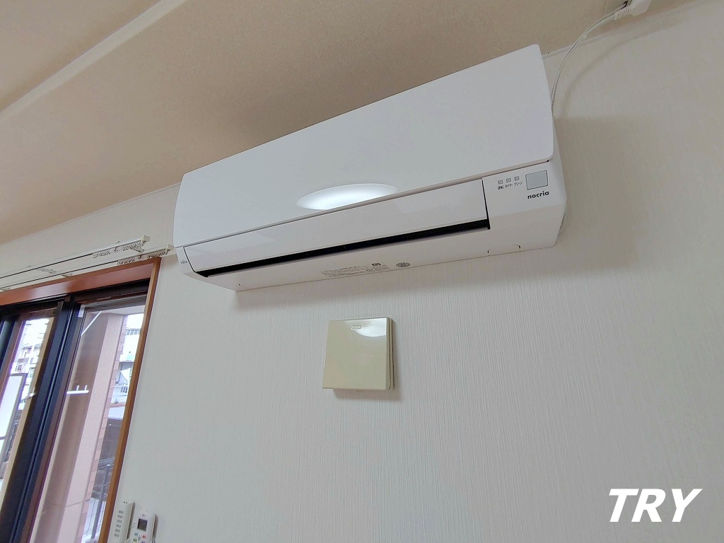 その他設備　エアコン付きで快適です